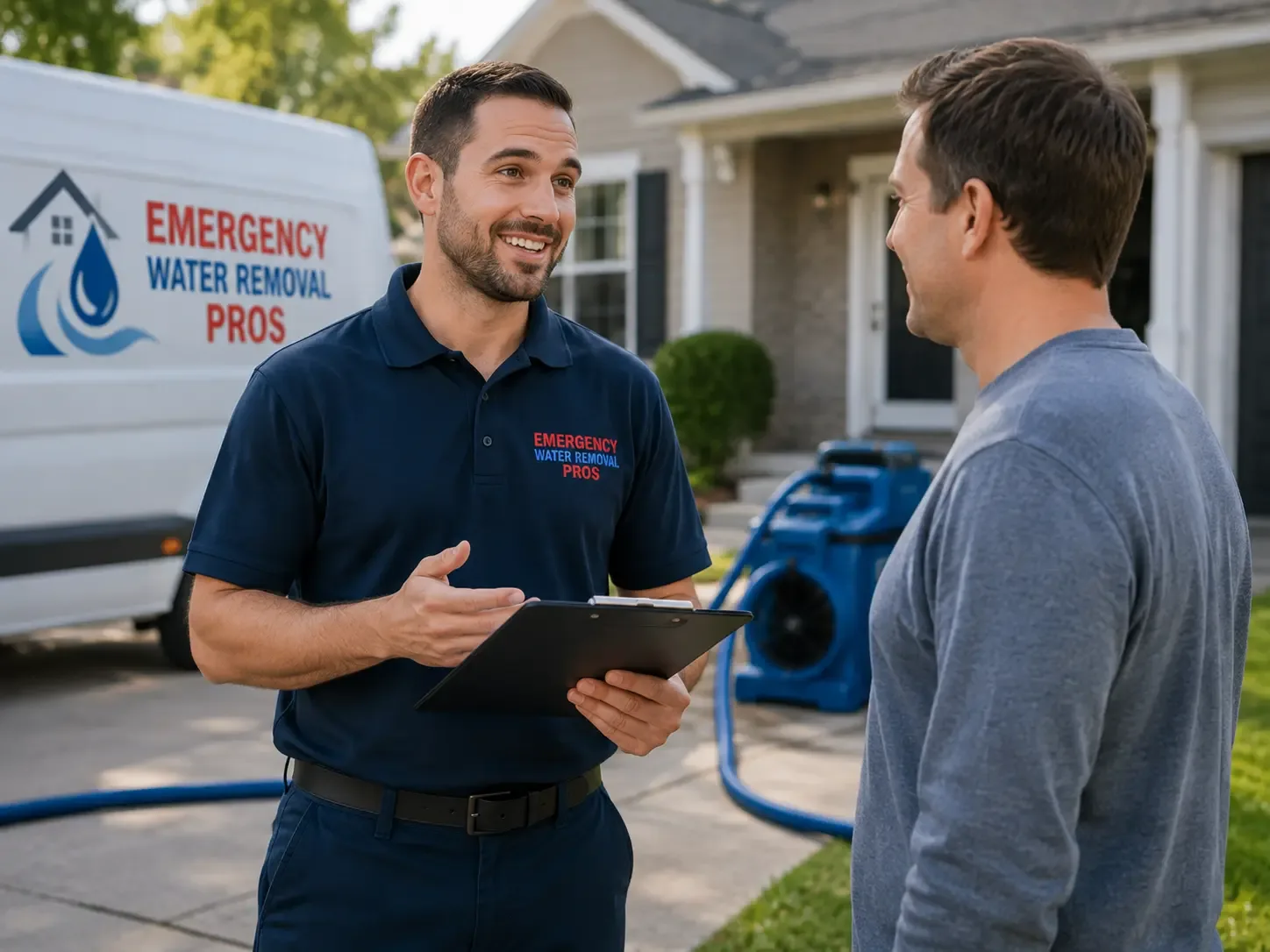 Emergency Water Removal Clanton, AL FAQs